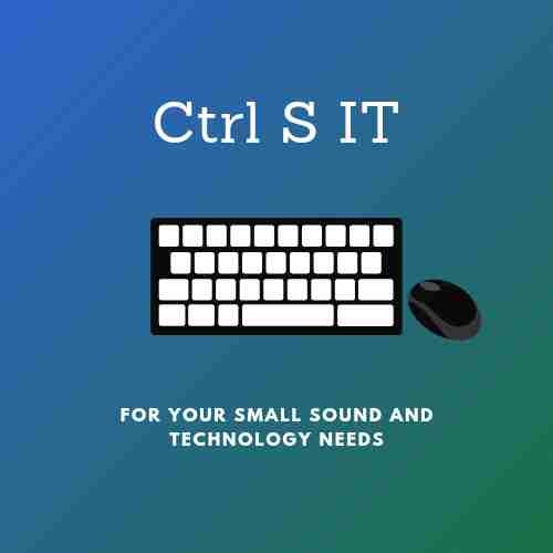 Ctrl S IT logo